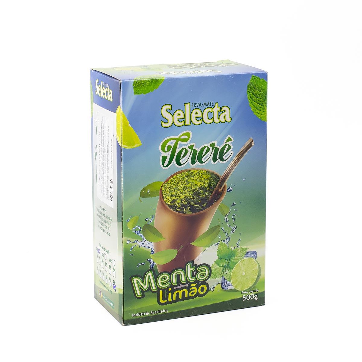 Мате Selecta Terere Menta Limao, 500 г