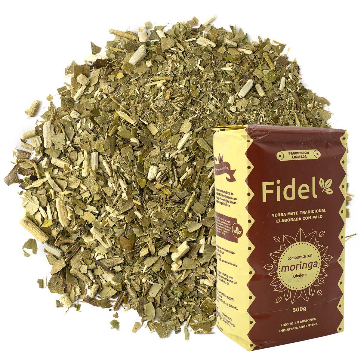 Мате Fidel Moringa