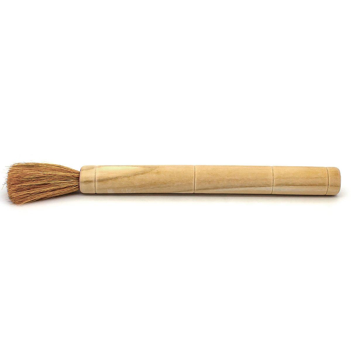 Кисточка с деревянной ручкой, 16 см