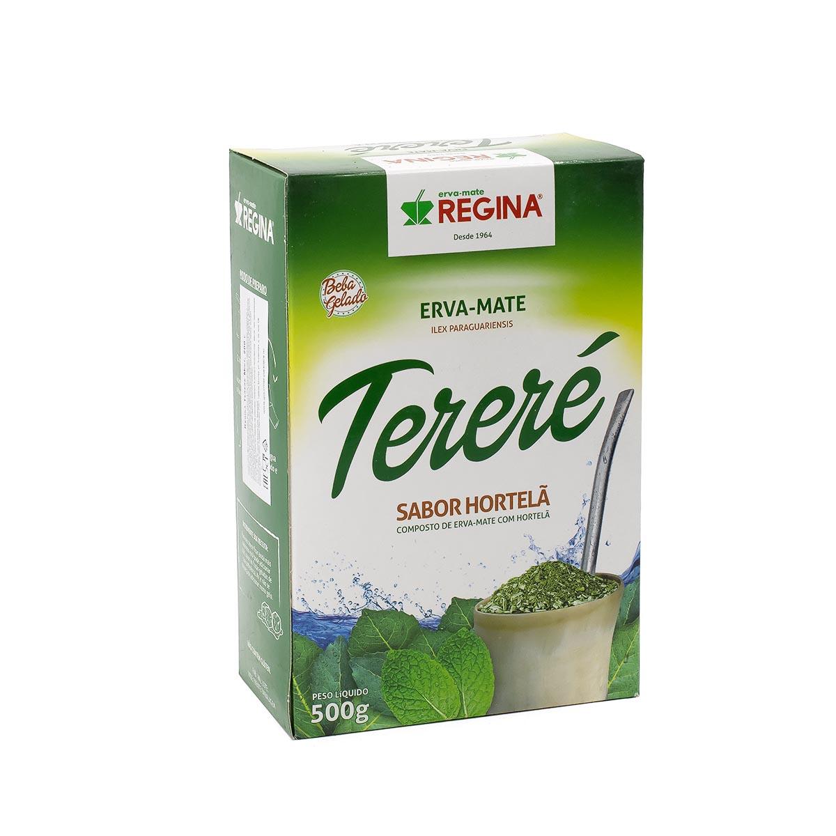 Мате Regina Terere sabor Hortela, 500 г