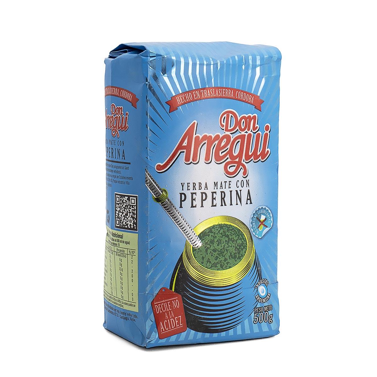 Мате Don Arregui Compuesta con Peperina, 500 г