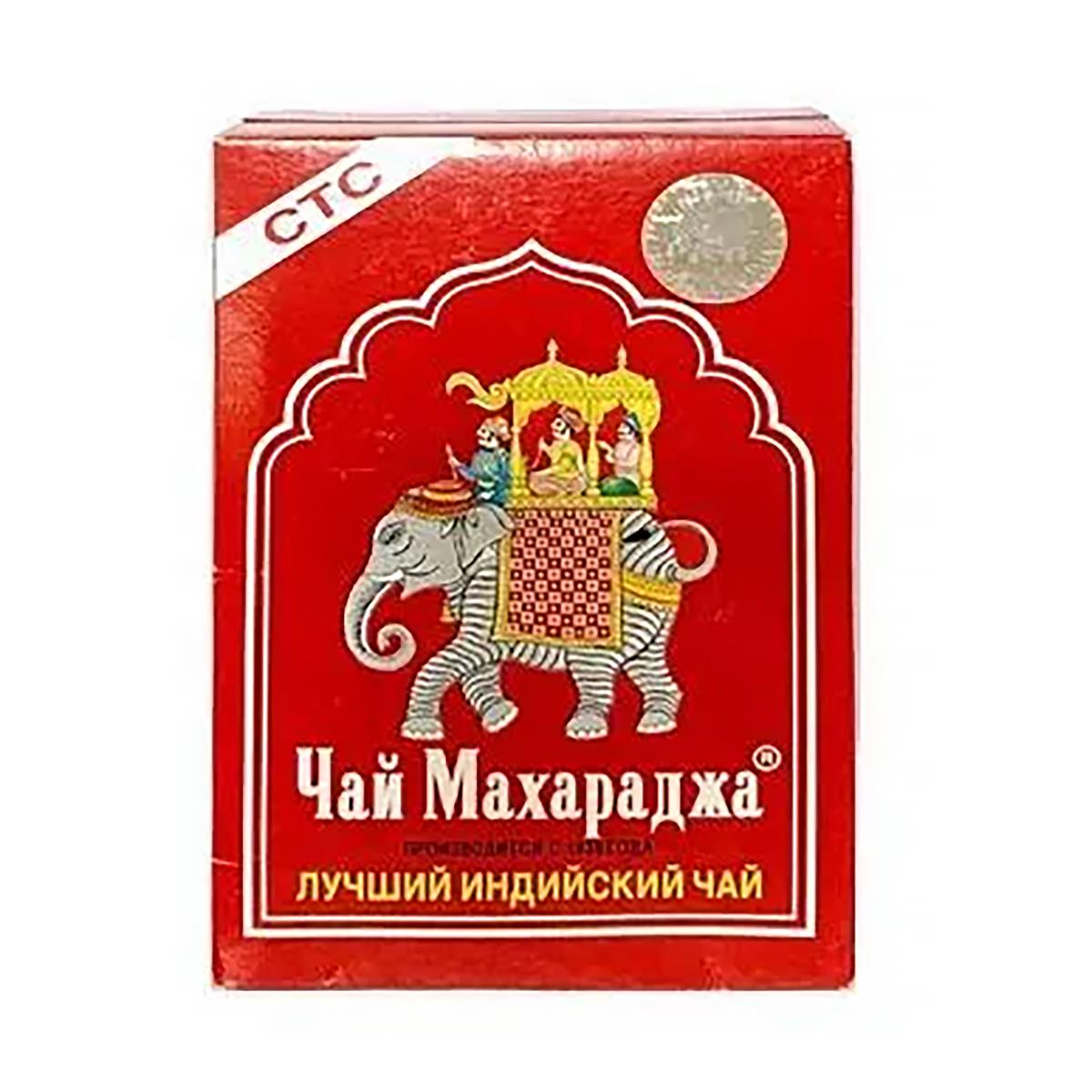 Чай черный гранулированный Махараджа, 100 г