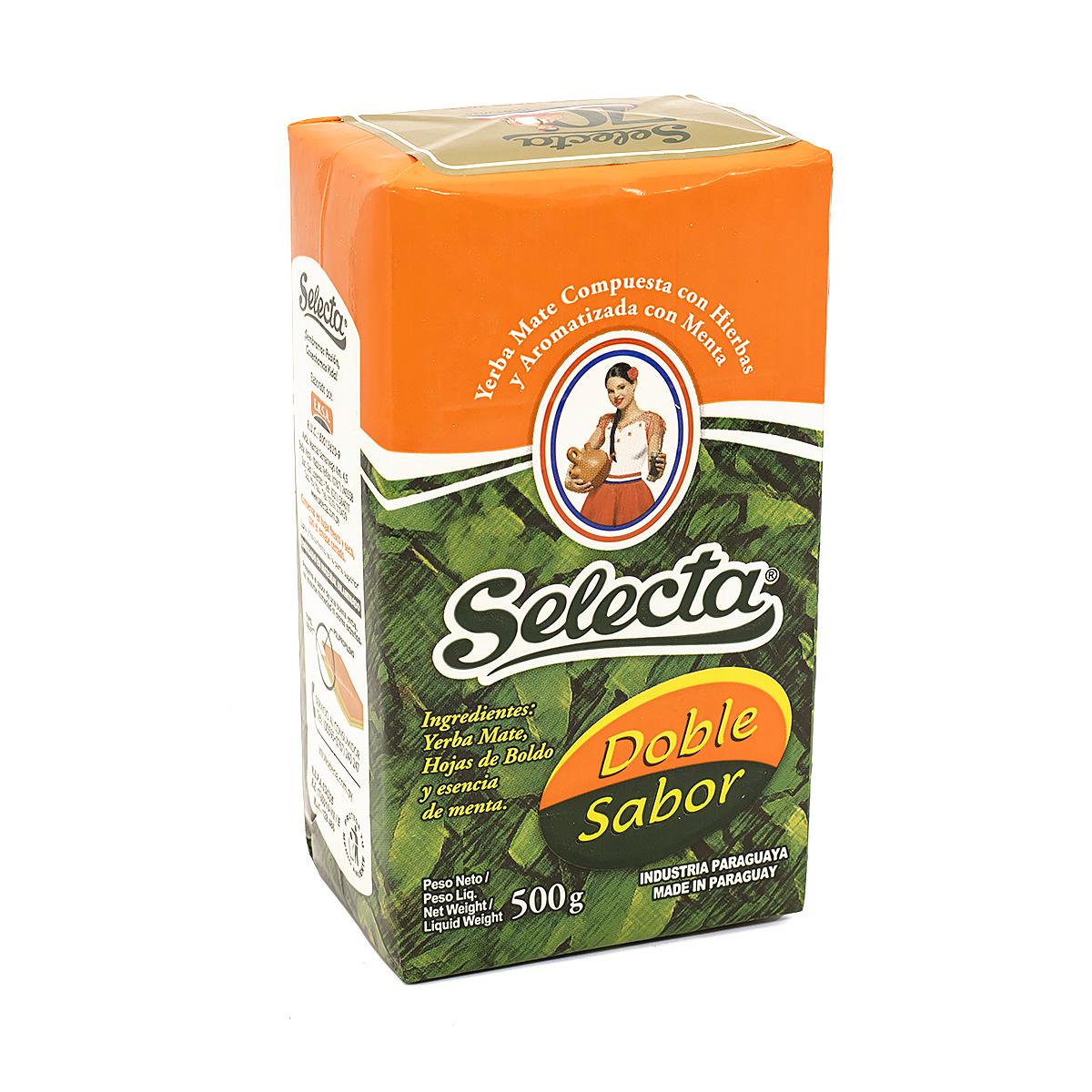 Мате Selecta Double Sabor, 500 г