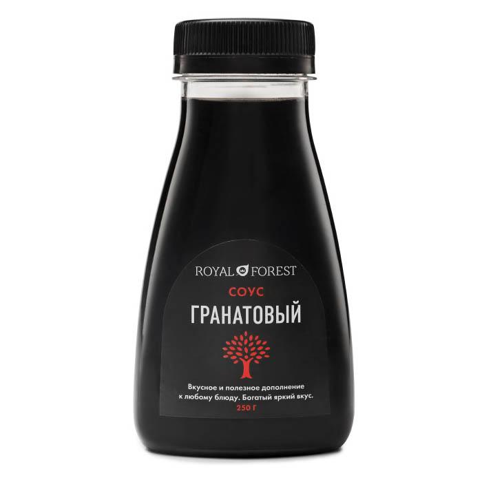 Гранатовый соус Royal Forest, 250 г