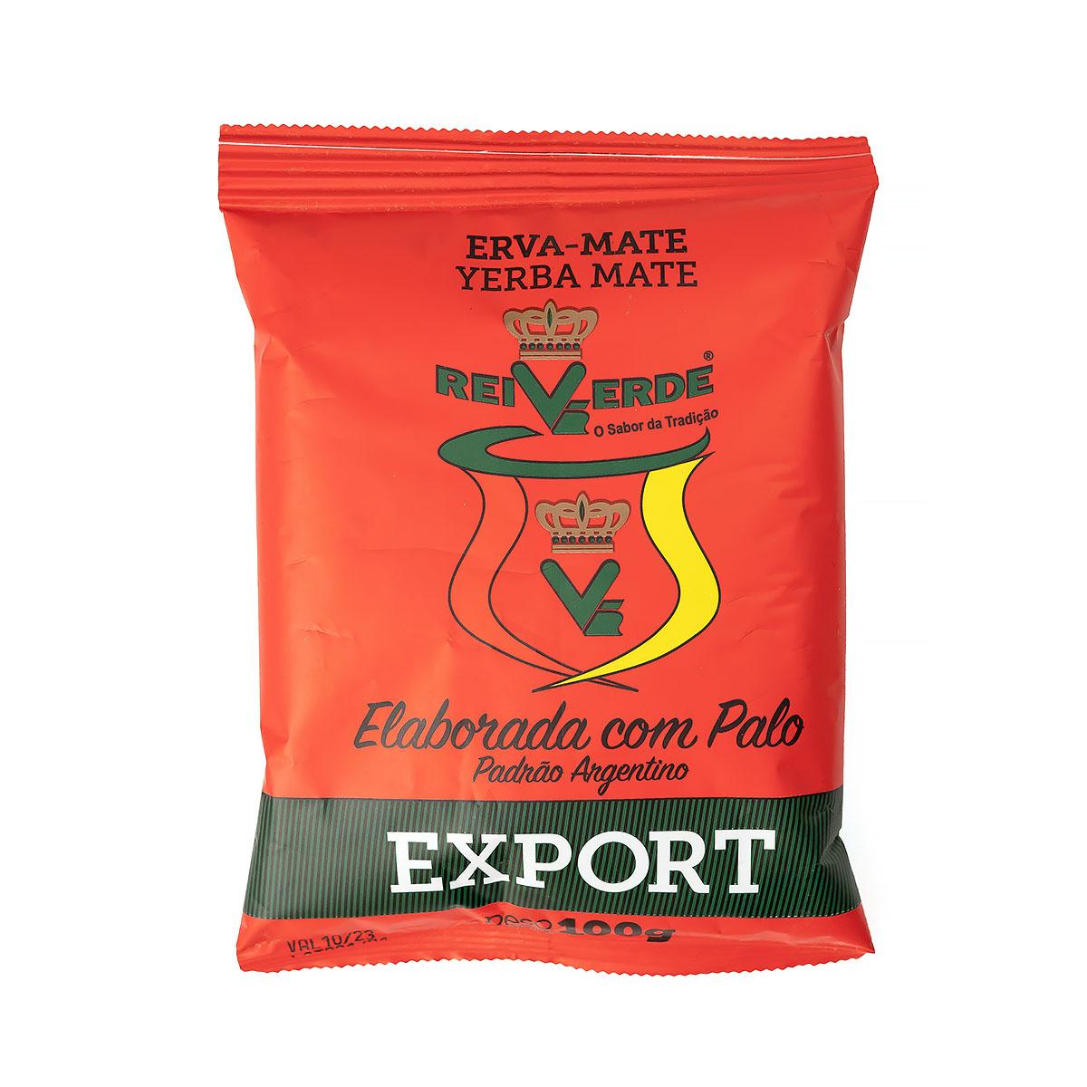 Мате Rei Verde Export Elaborado com Palo PU1, 100 г