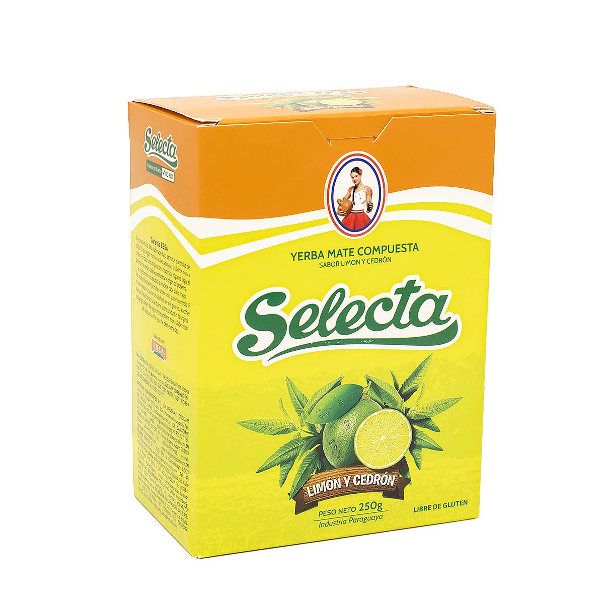 Мате Selecta Limon e Cedron, 250 г