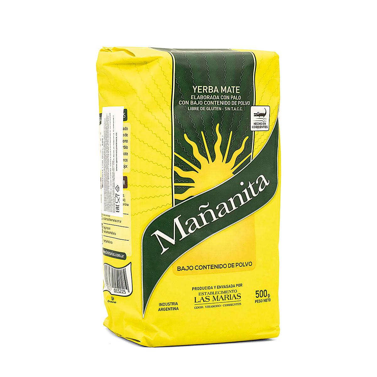 Мате Taragui Mananita low dust, 500 г