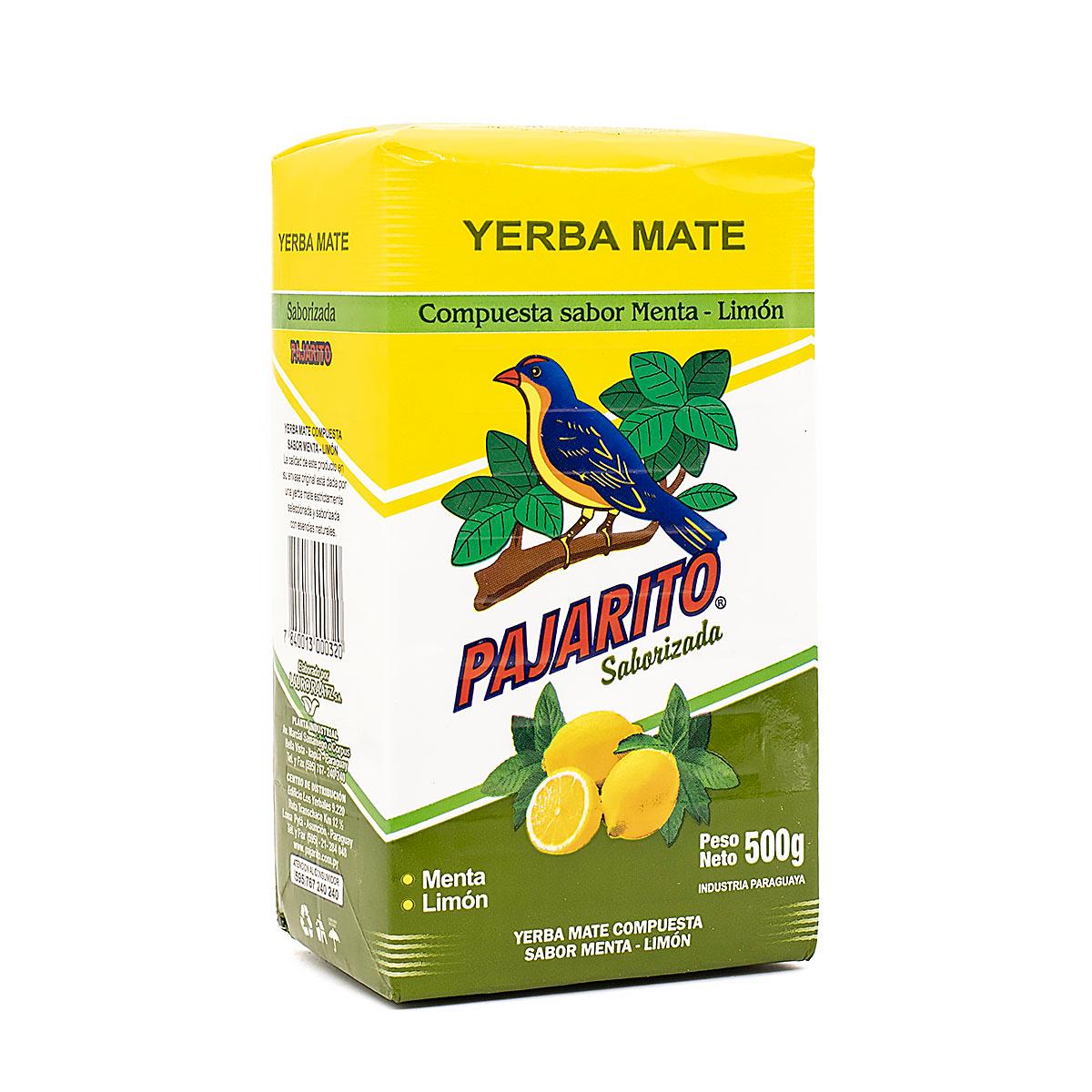 Мате Pajarito Menta Lemon, 500 г