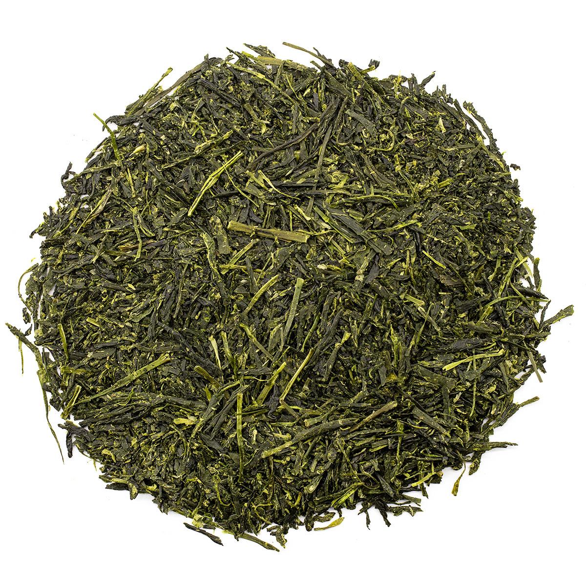 Чай зелёный Фукамуши Сенча премиум