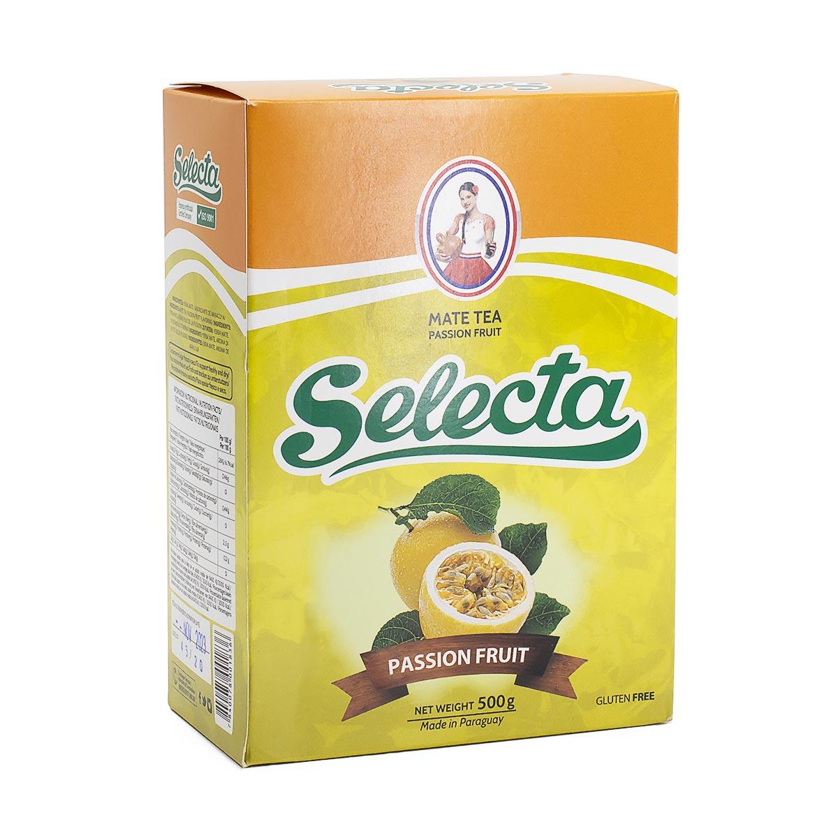 Мате Selecta Passion Fruit, 500 г