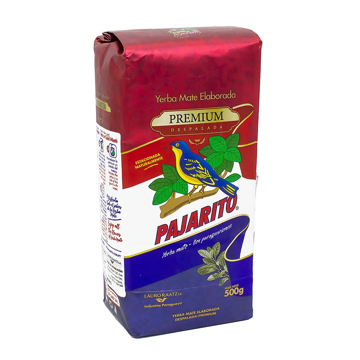 Мате Pajarito Premium Despalada, 500 г