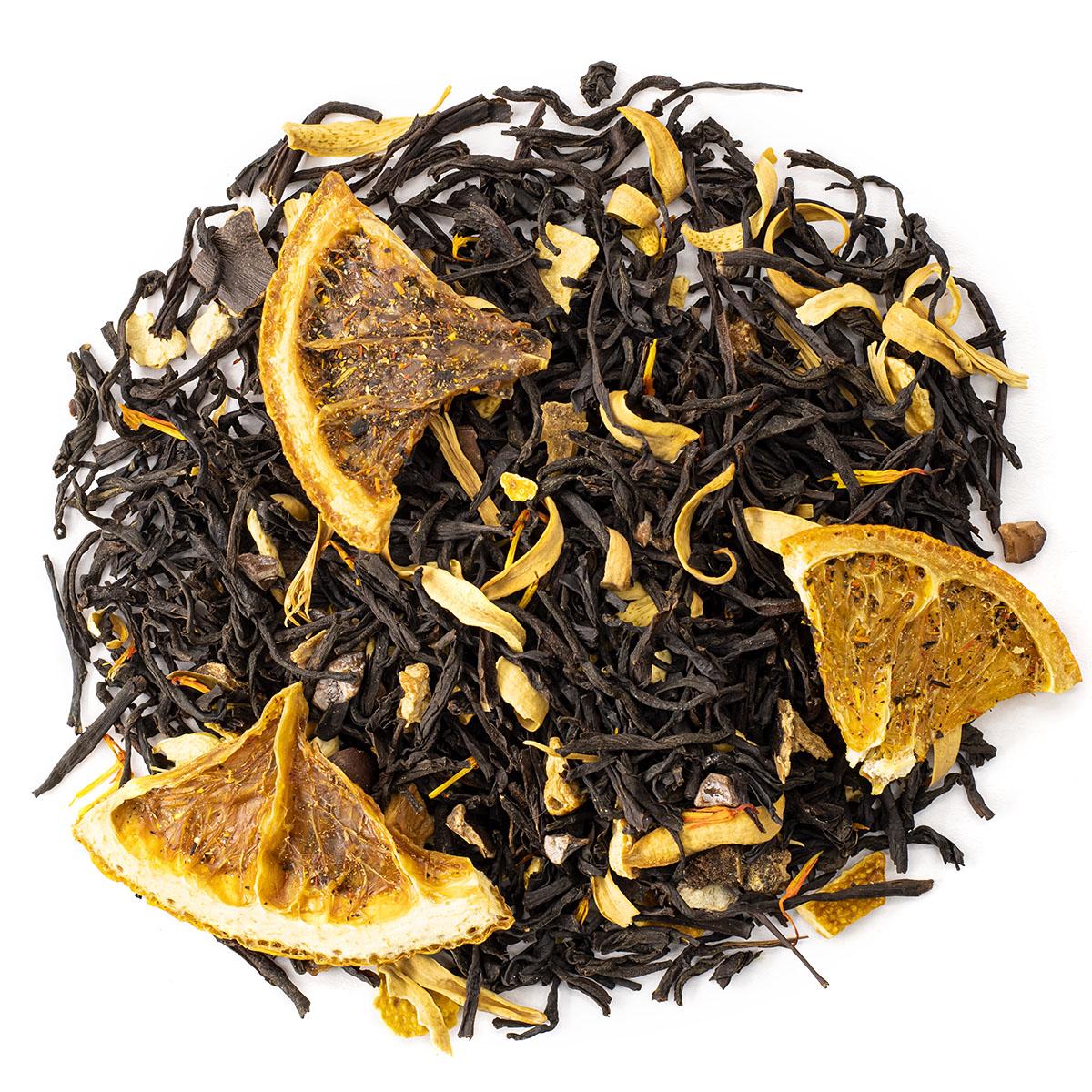Черный чай Апельсин в шоколаде (на цейлоне)