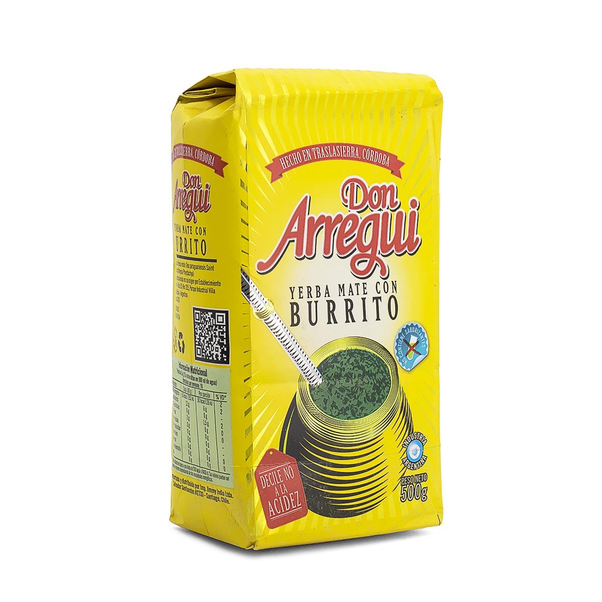 Мате Don Arregui Compuesta con Buritto, 500 г