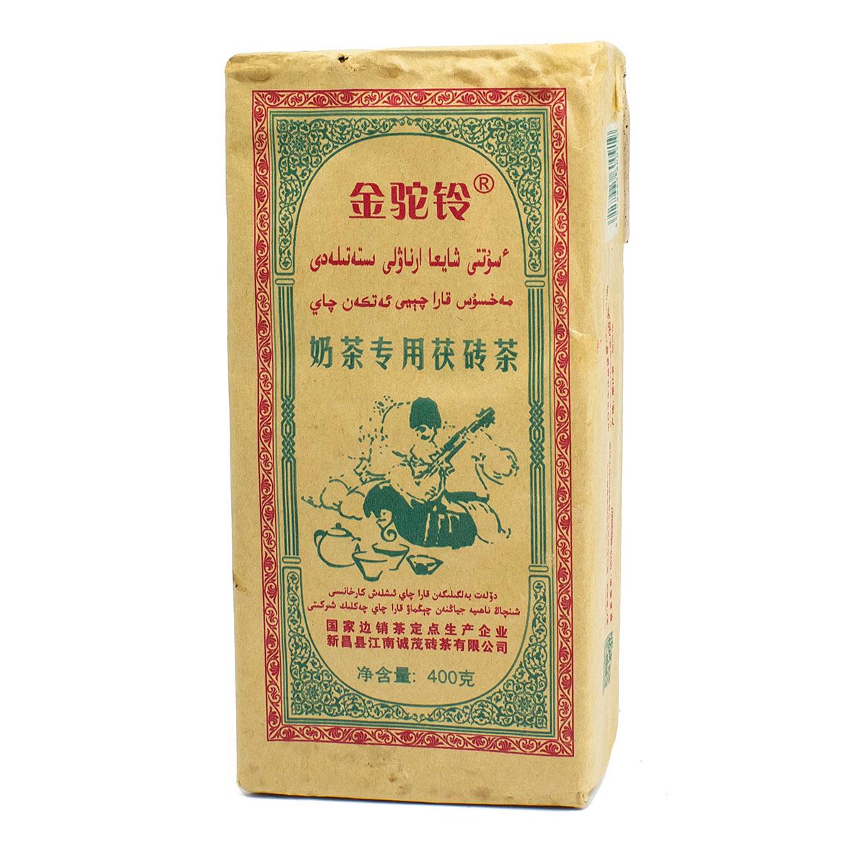 Черный чай Най Ча Чжунь Юнг Фу Чжуань Ча Zarapshan, 2016, кирпич, 400 г