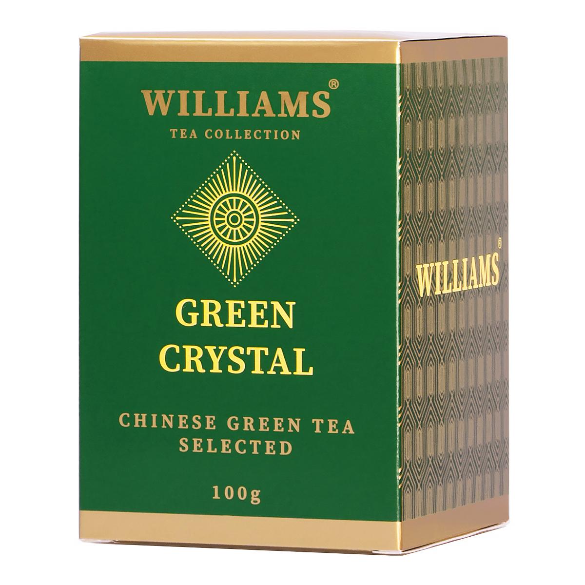 Чай зеленый Green Crystal, Williams, 100 г