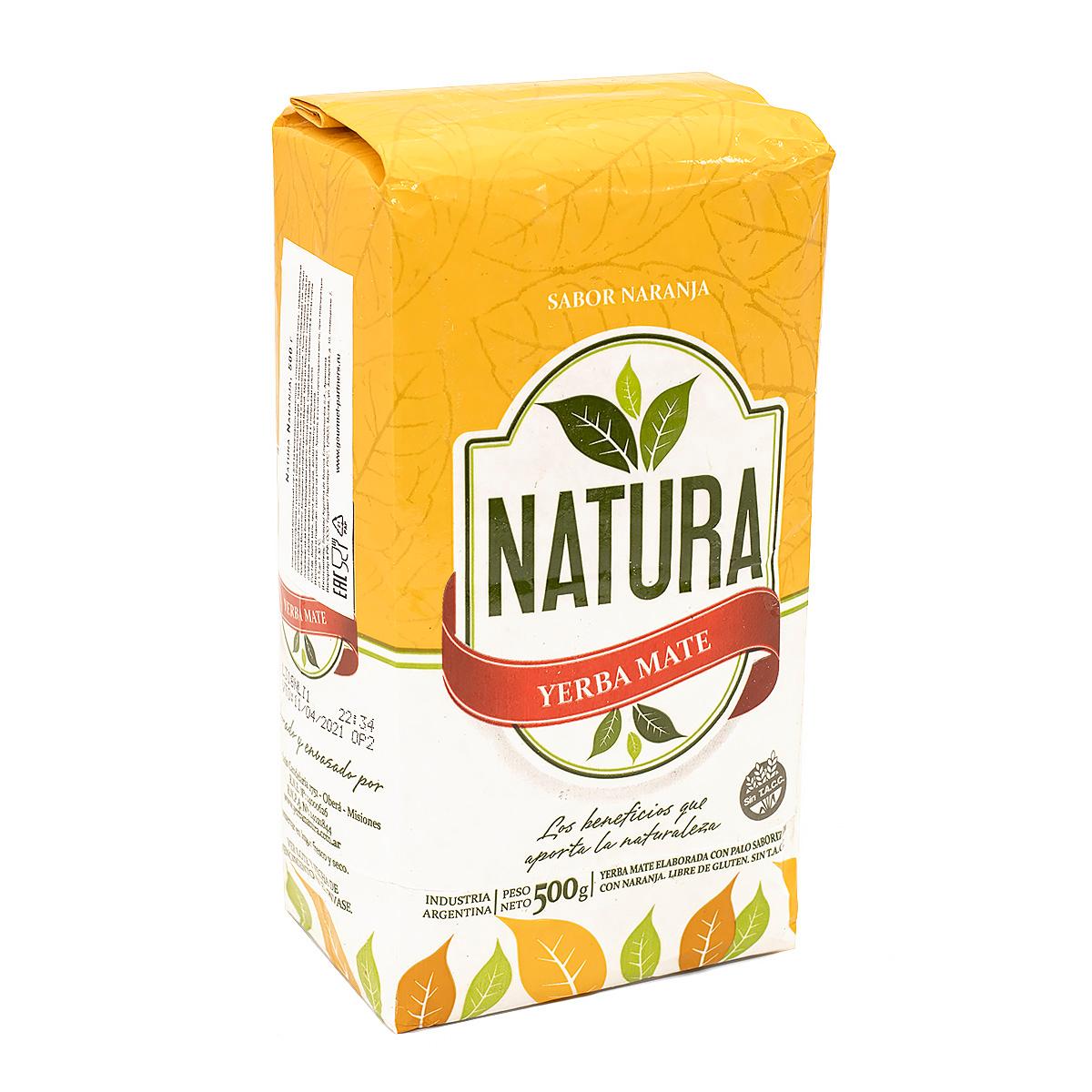 Мате Natura Naranja, 500 г