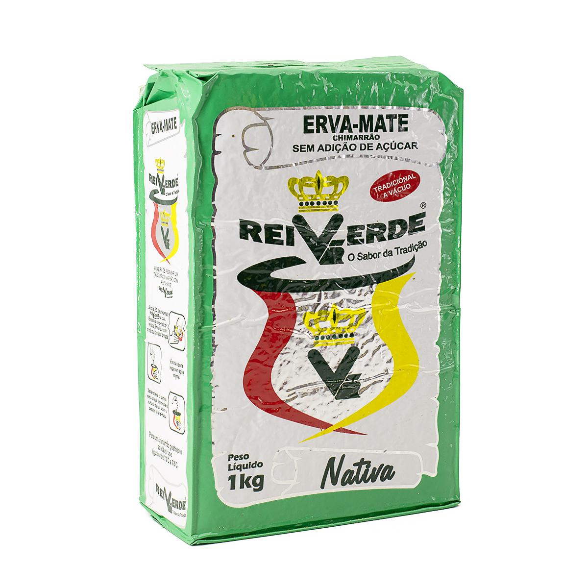 Мате Rei Verde Nativa Tradicional, 1000 г