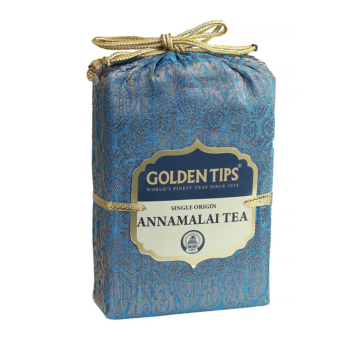 Чай черный Аннамалаи, Golden Tips, мешочек, 100 г