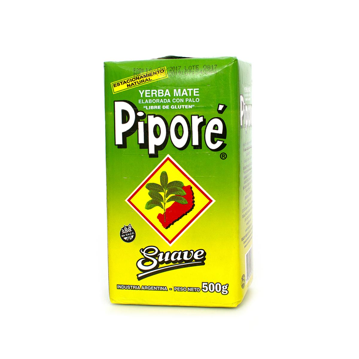 Мате Pipore Suave pressed, 500 г