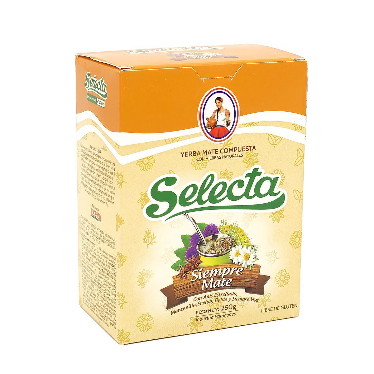 Мате Selecta Siempre, 250 г