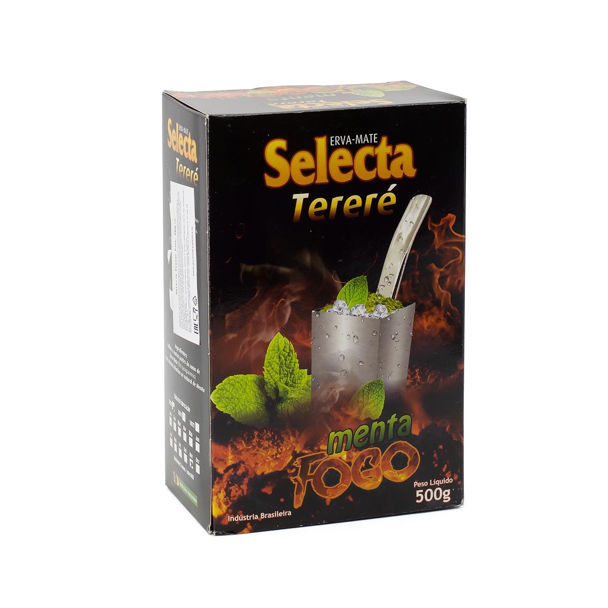 Мате Selecta Terere Menta Fogo, 500 г