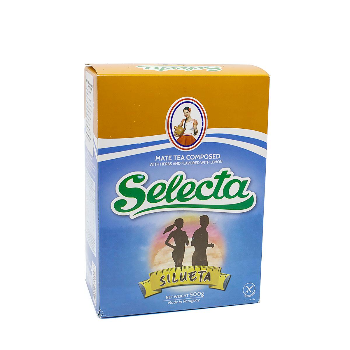 Мате Selecta Silueta, 500 г