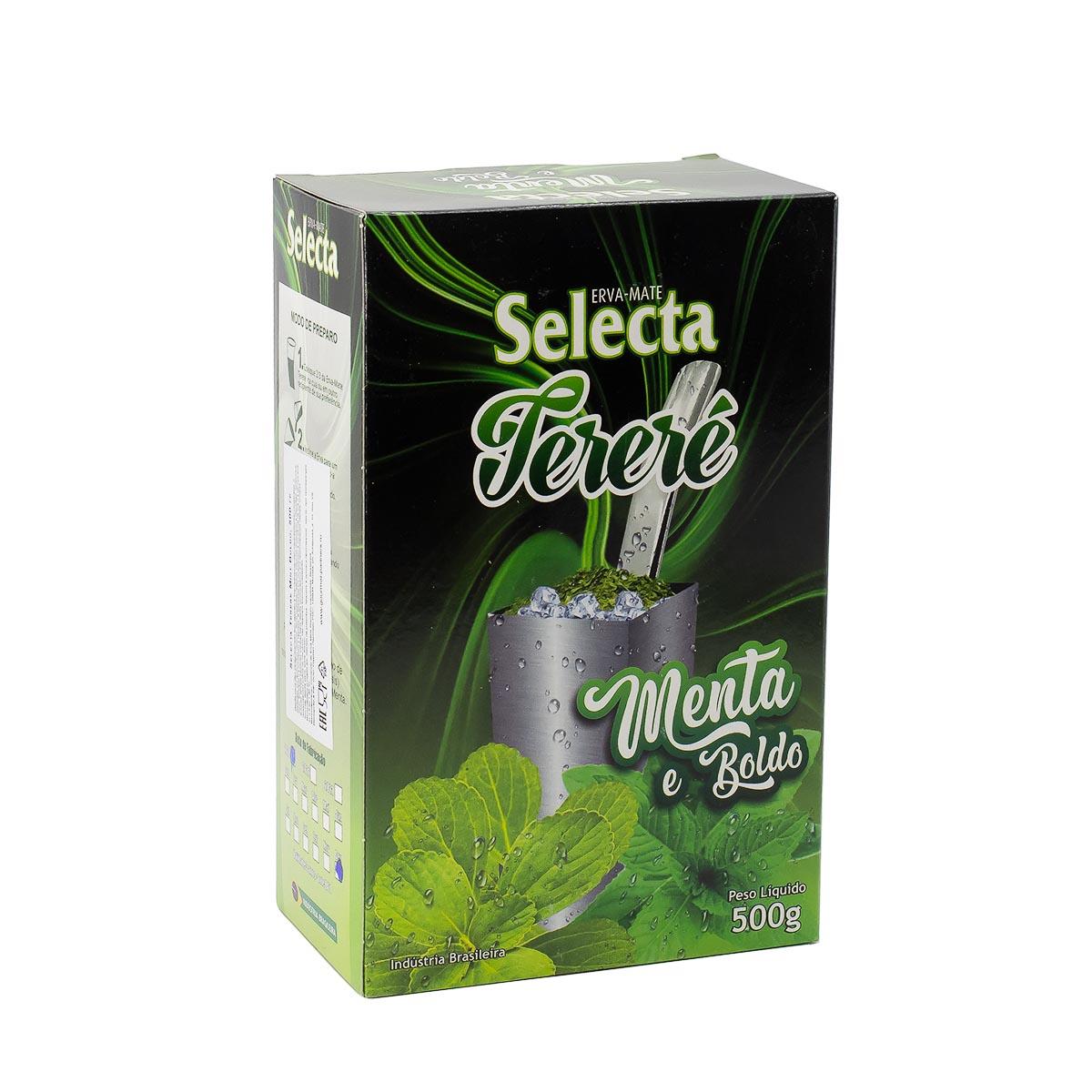 Мате Selecta Terere Menta e Boldo, 500 г