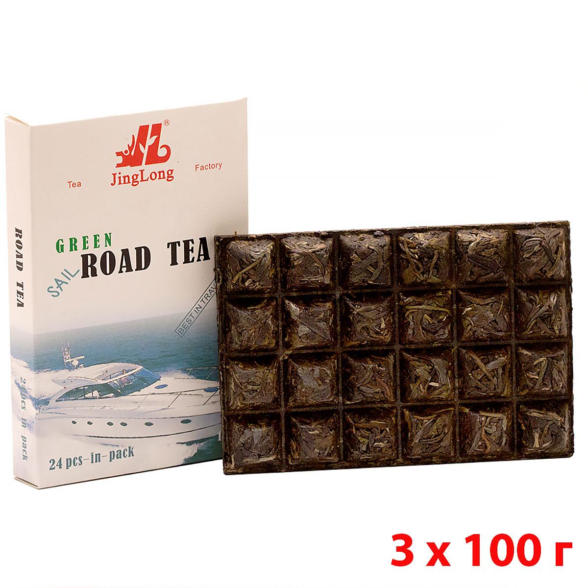 Пуэр Шен Цзинлун, Road Tea, 100 г х 3 шт