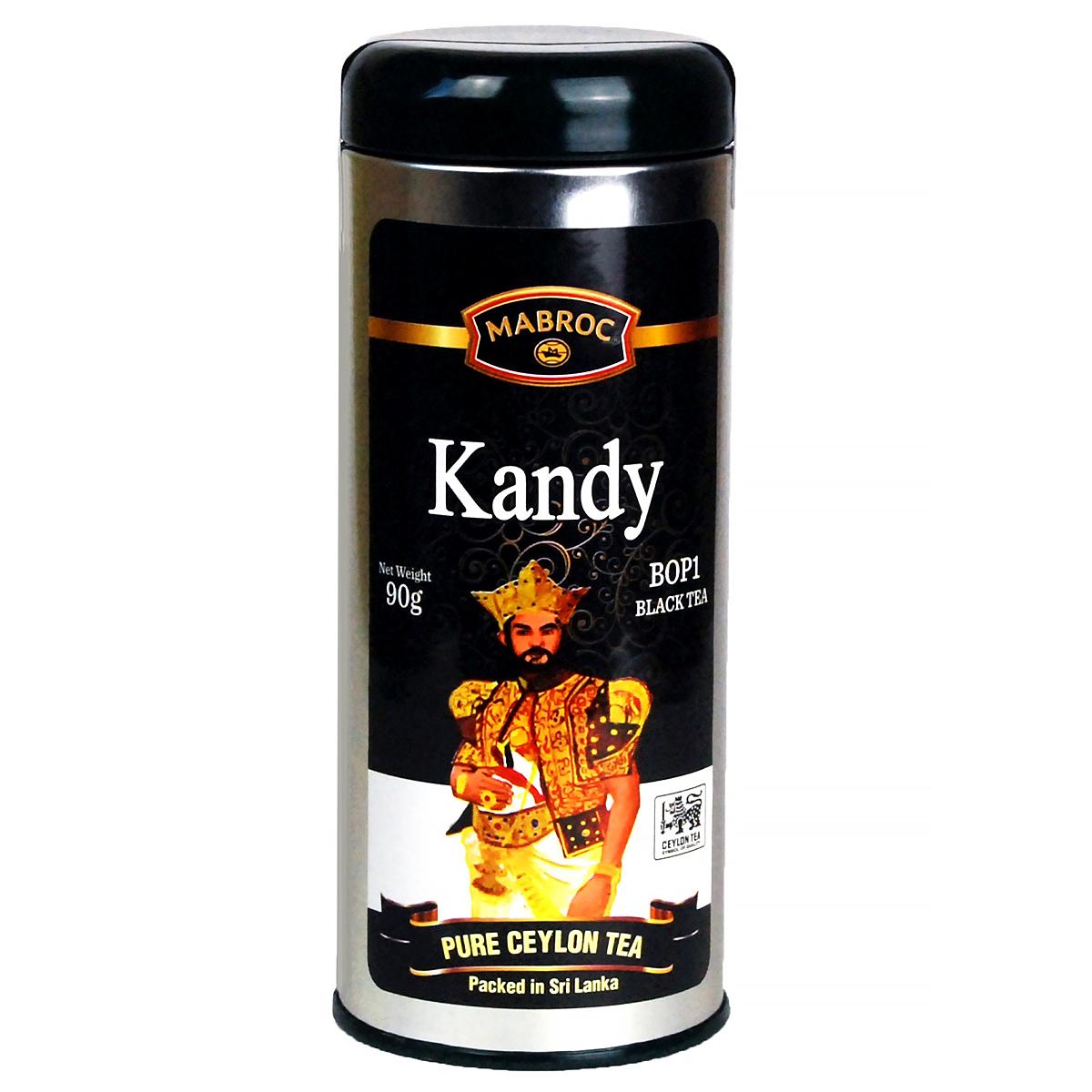 Чай черный Kandy (Канди), Mabroc, ж/б, 90 г