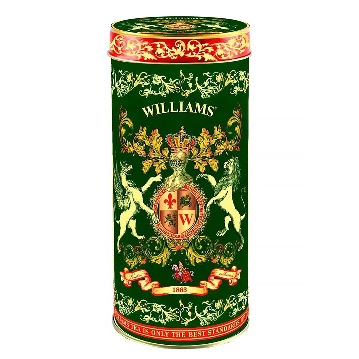 Чай зеленый с чайными почками Pearl Gunpowder (Жемчужный Ганпаудер), Williams, ж/б, 150 г