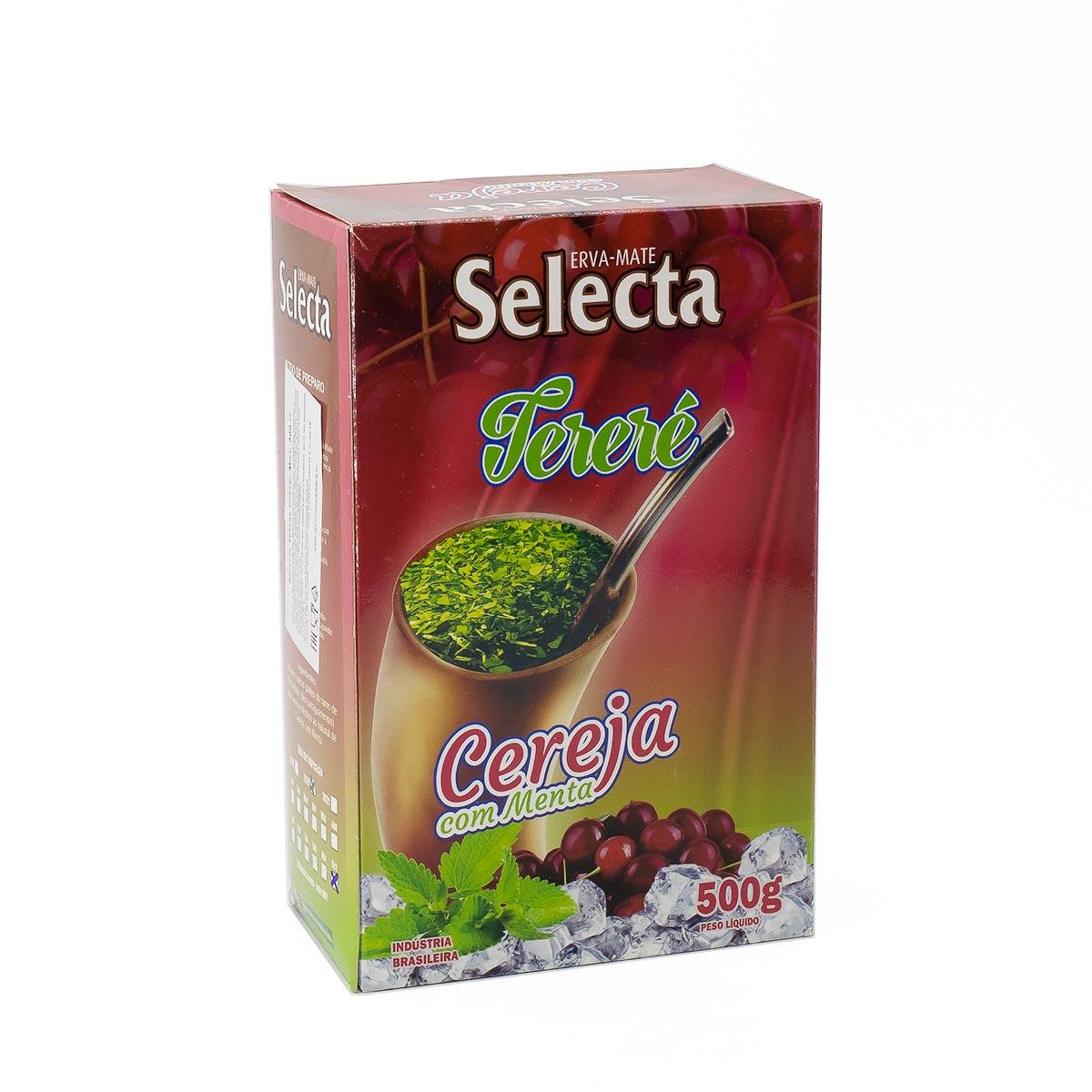 Мате Selecta Terere Cereja com Menta, 500 г