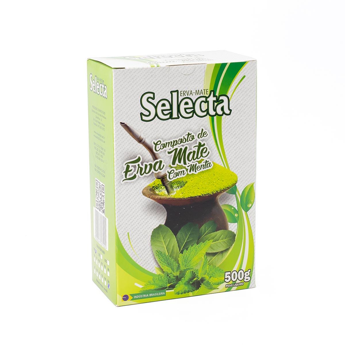 Мате Selecta Chimarrao Mint, 500 г