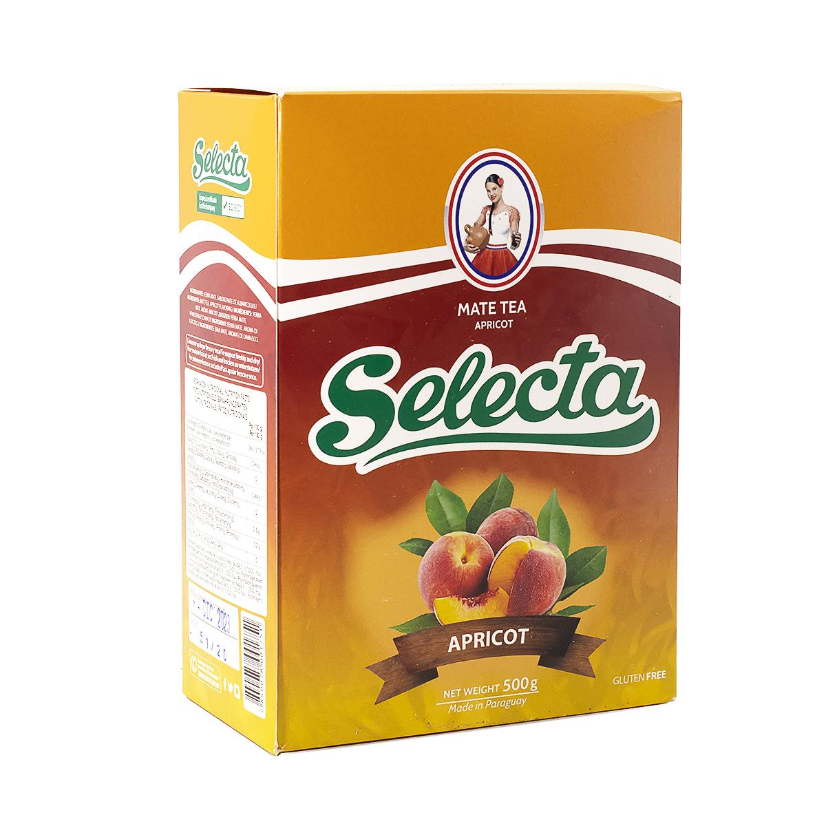 Мате Selecta Albaricoque, 500 г