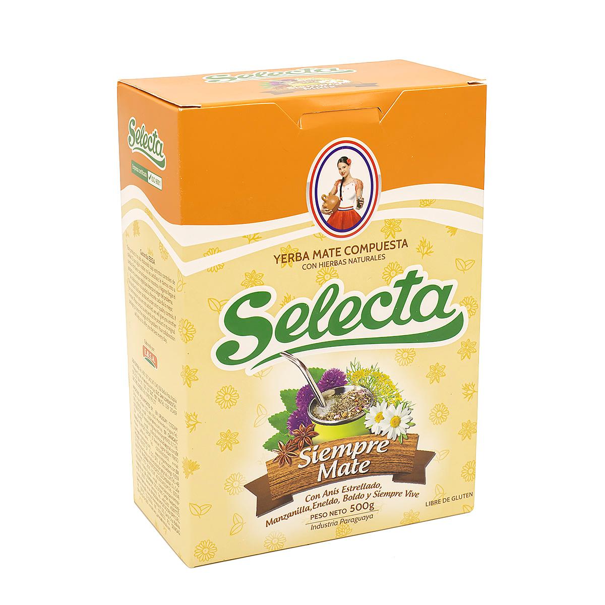 Мате Selecta Siempre, 500 г