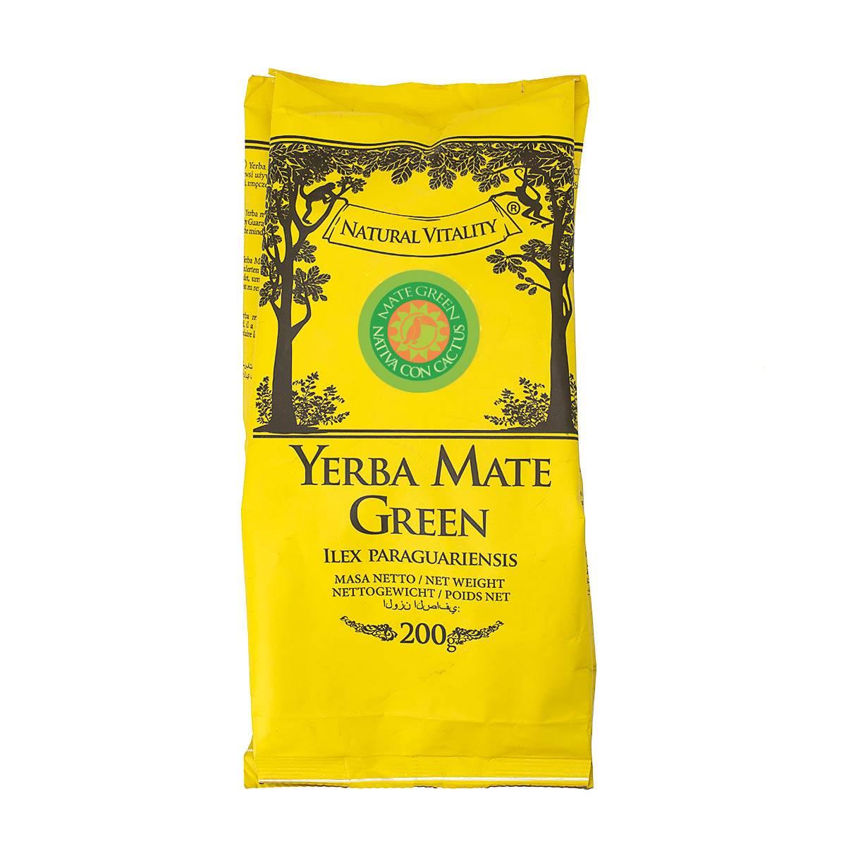 Мате Green Nativa Con Cactus, 200 г