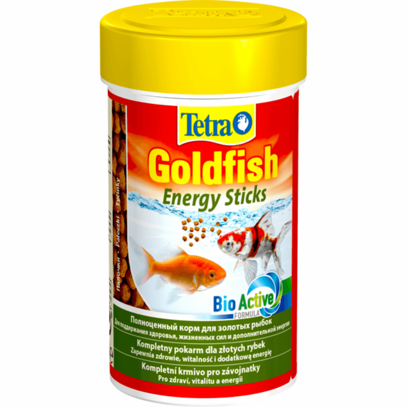 Tetra (корма) | Корм для золотых рыбок, питательные палочки. 34 г