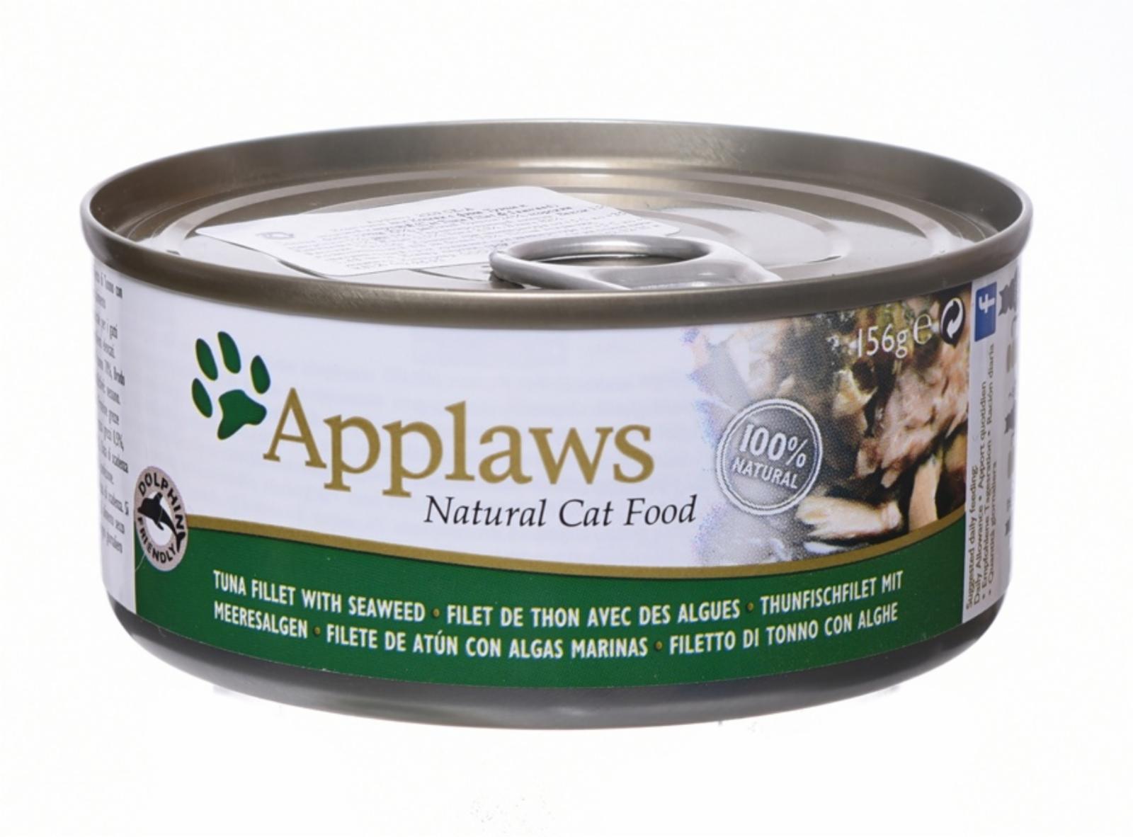 Applaws консервы | Консервы для кошек с филе тунца и морской капустой. 70 г