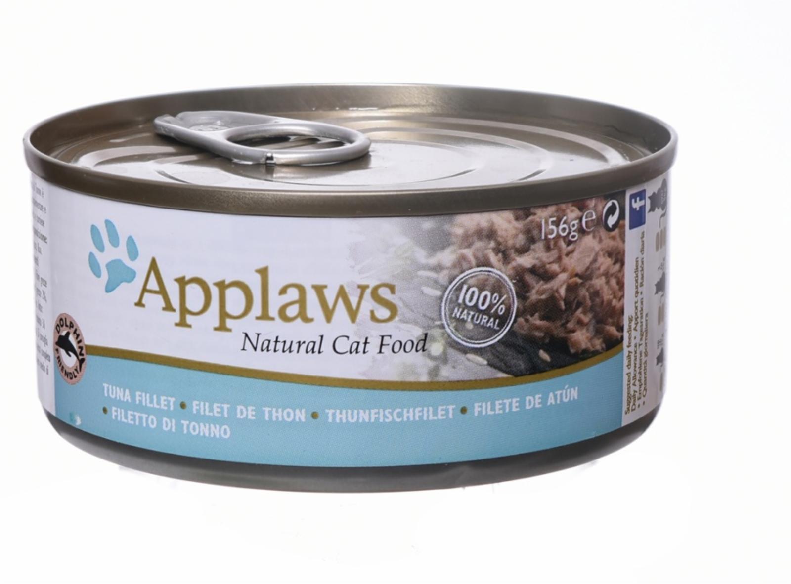 Applaws консервы | Консервы для кошек с филе тунца. 156 г