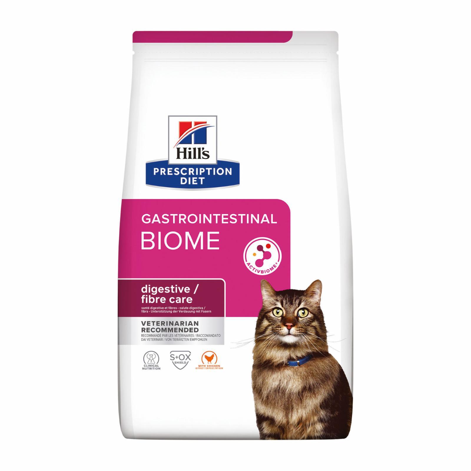 Сухой корм для кошек Biome лечение ЖКТ. 3 кг