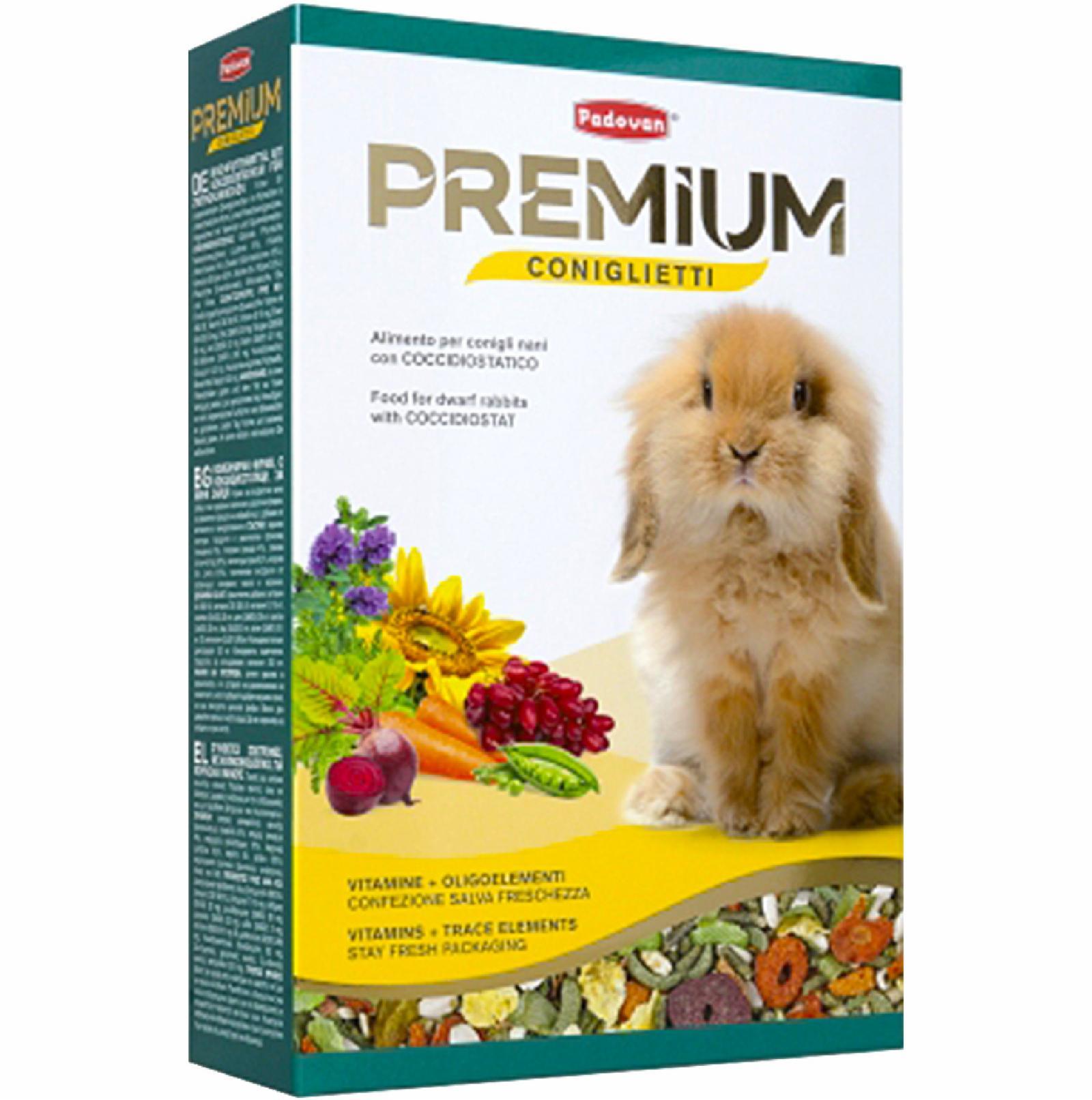 Padovan | Корм для кроликов и молодняка. 2 кг