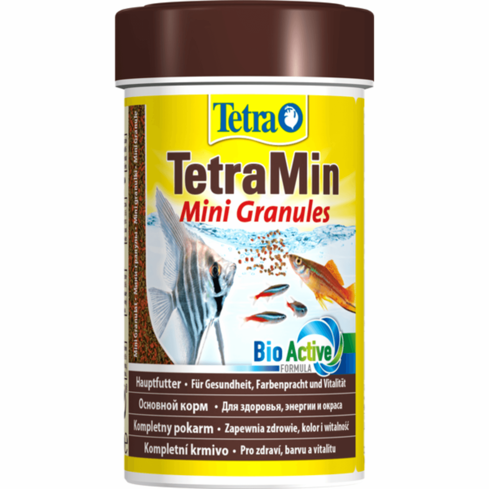 Tetra (корма) | Корм для всех видов рыб, мелкие гранулы. 45 г