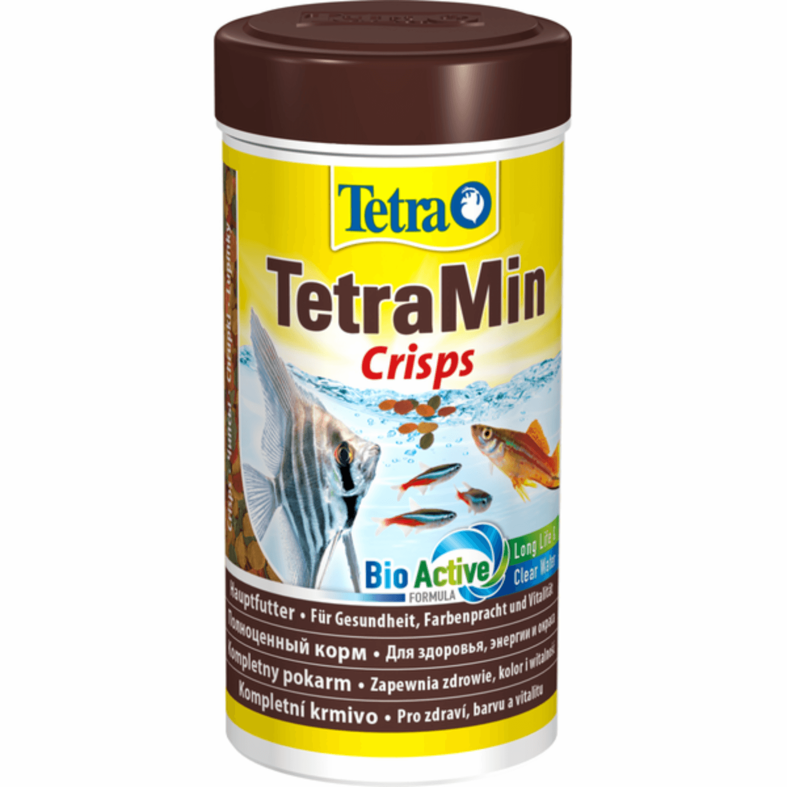 Tetra (корма) | Корм для всех видов тропических рыб, чипсы. 55 г