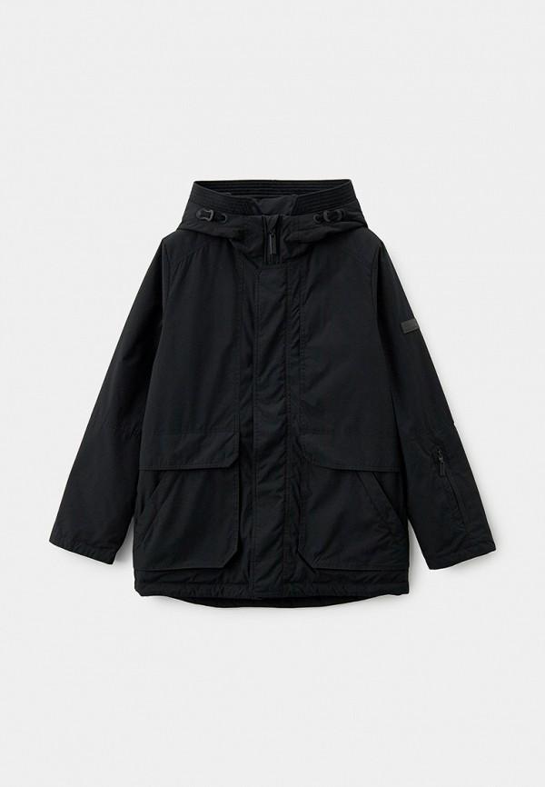 Куртка утепленная Alpex - цвет: черный, коллекция: демисезон, зима.
