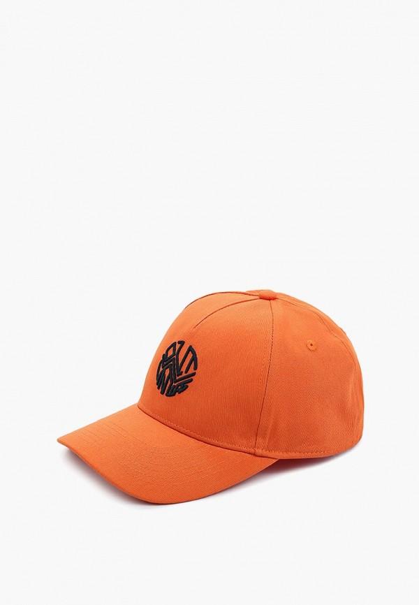 Бейсболка Outventure - цвет: оранжевый, коллекция: лето, демисезон.