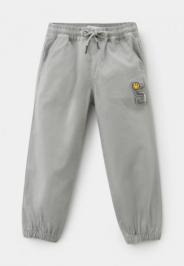 Брюки Gloria Jeans - цвет: серый, коллекция: мульти.