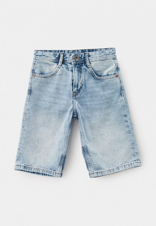 Шорты джинсовые O'stin - цвет: голубой, коллекция: лето.