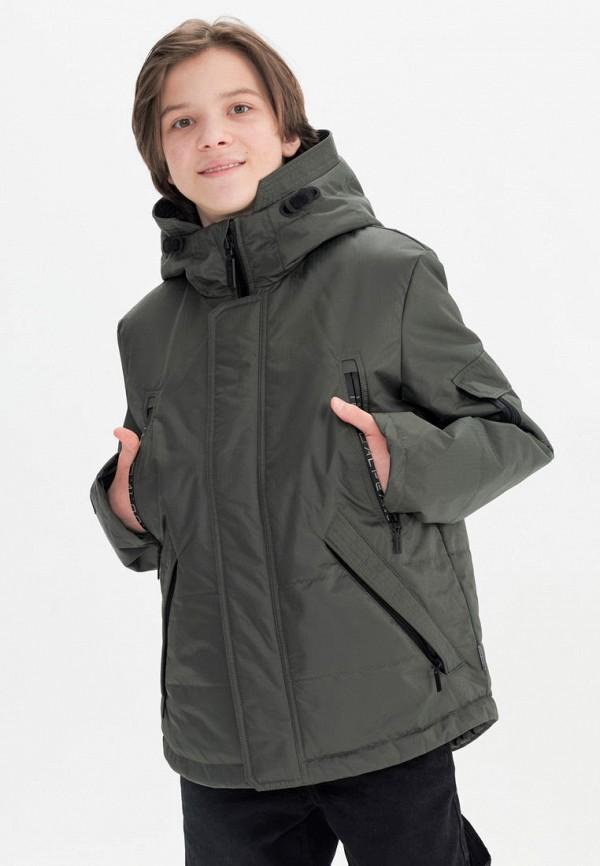 Куртка утепленная Alpex - цвет: хаки, коллекция: демисезон.