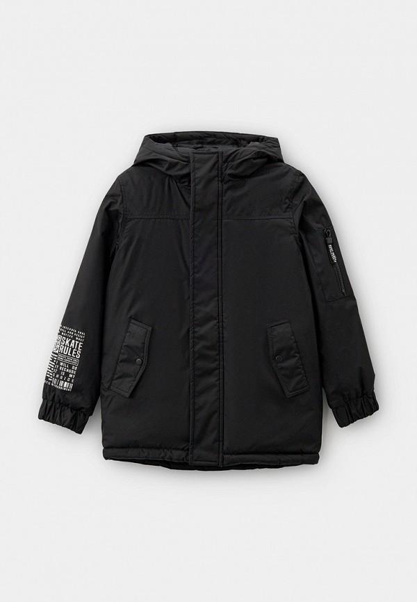 Куртка утепленная Funday - цвет: черный, коллекция: демисезон, зима.