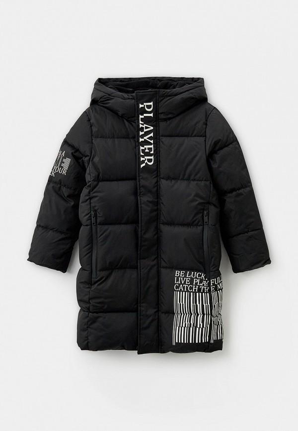Куртка утепленная Funday - цвет: черный, коллекция: демисезон, зима.