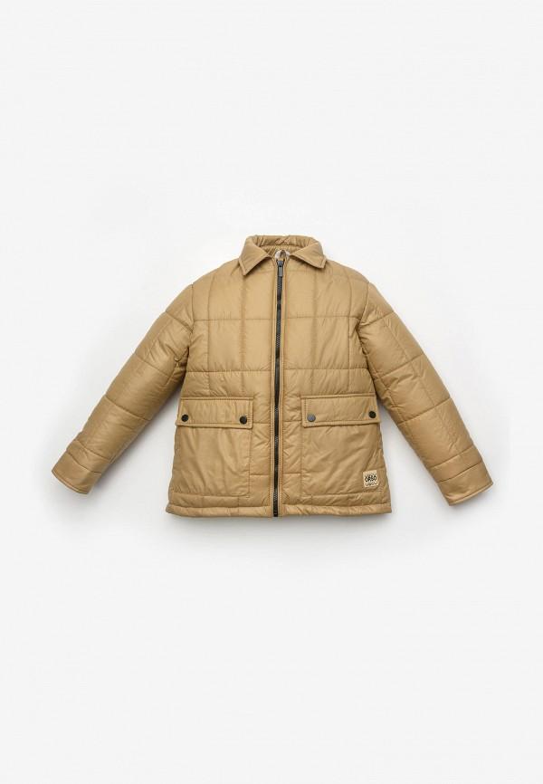 Куртка утепленная Orso Bianco - цвет: бежевый, коллекция: демисезон.